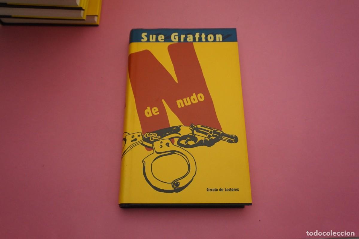 Libros: AR5D/ N DE NUDO - SUE GRAFTON / CIRCULO DE LECTORES - Foto 1