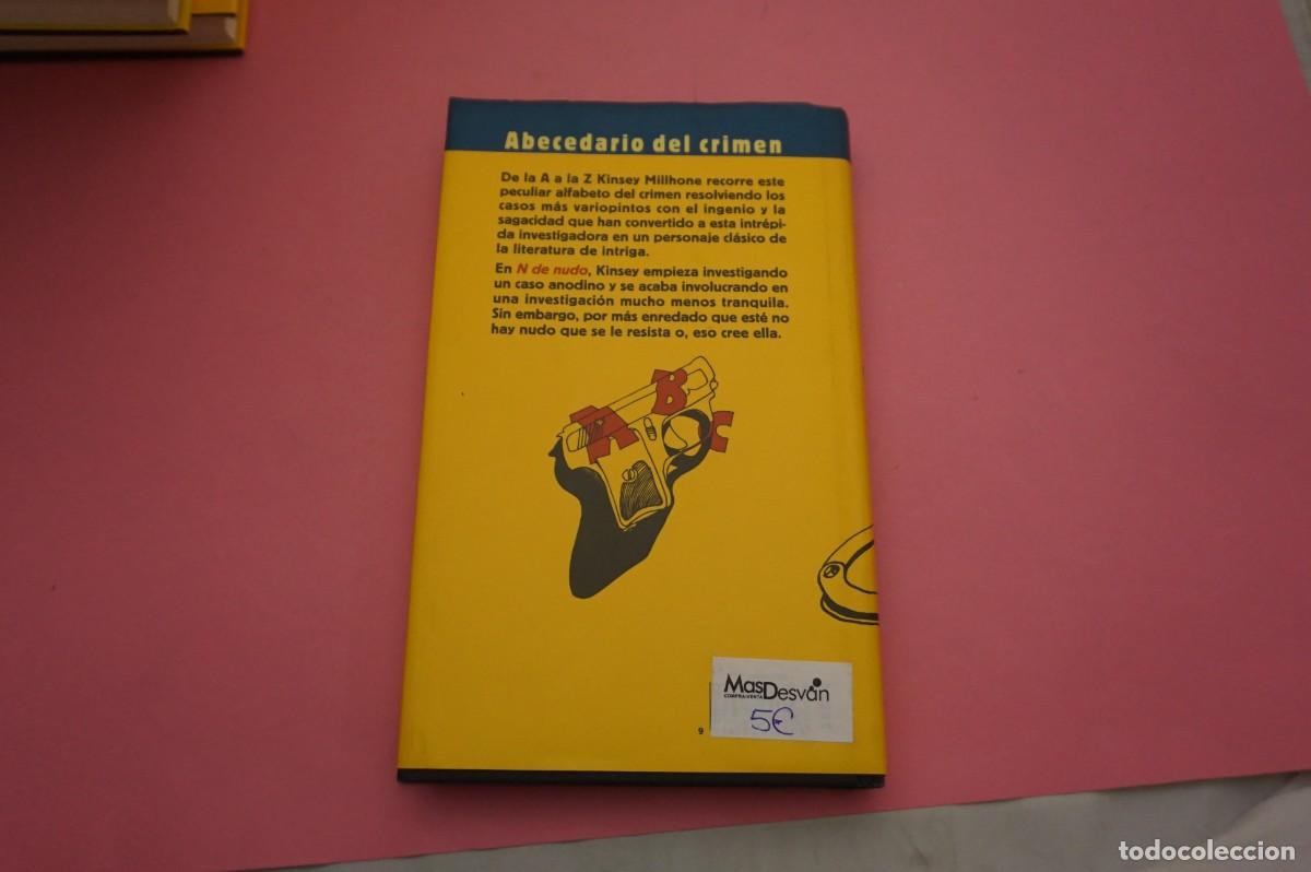 Libros: AR5D/ N DE NUDO - SUE GRAFTON / CIRCULO DE LECTORES - Foto 5
