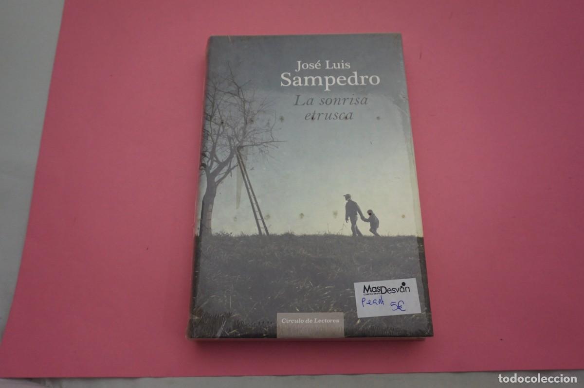 Libros: AR7D/ (PRECINTADO) LA SONRISA ETRUSCA - JOSE LUIS SAMPEDRO / CIRCULO DE LECTORES - Foto 1
