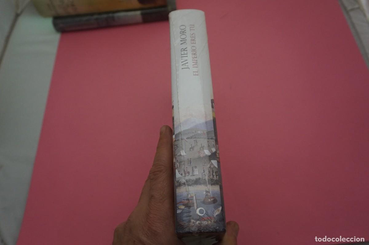Libros: AR7D/ (PRECINTADO) - EL IMPERIO ERES TU - JAVIER MORO / CIRCULO DE LECTORES - Foto 3