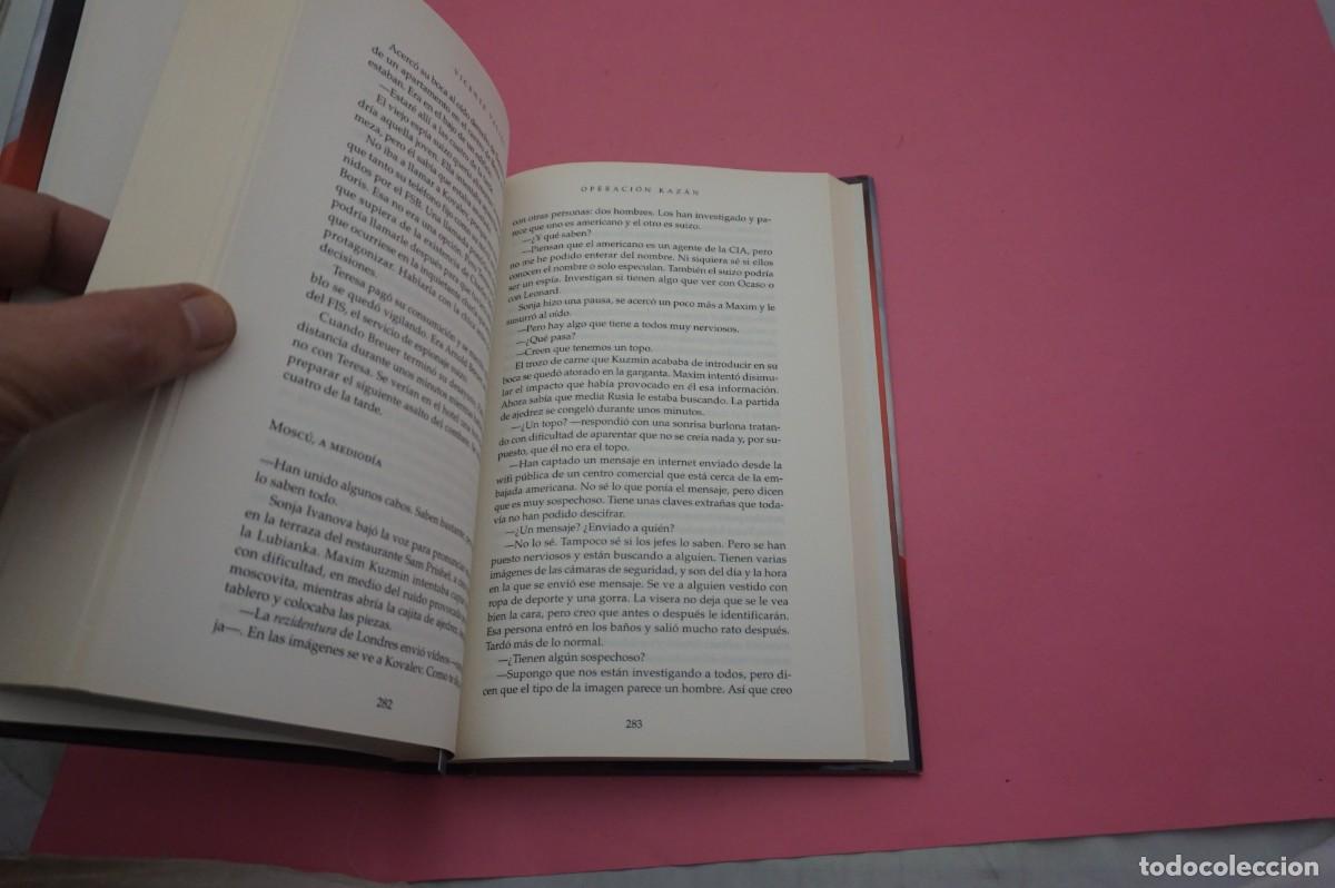 Libros: 16A/ OPERACION KAZAN - VICENTE VALLES / ESPASA - Foto 3
