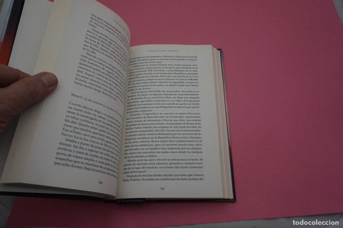 Libros: 16A/ OPERACION KAZAN - VICENTE VALLES / ESPASA - Foto 4