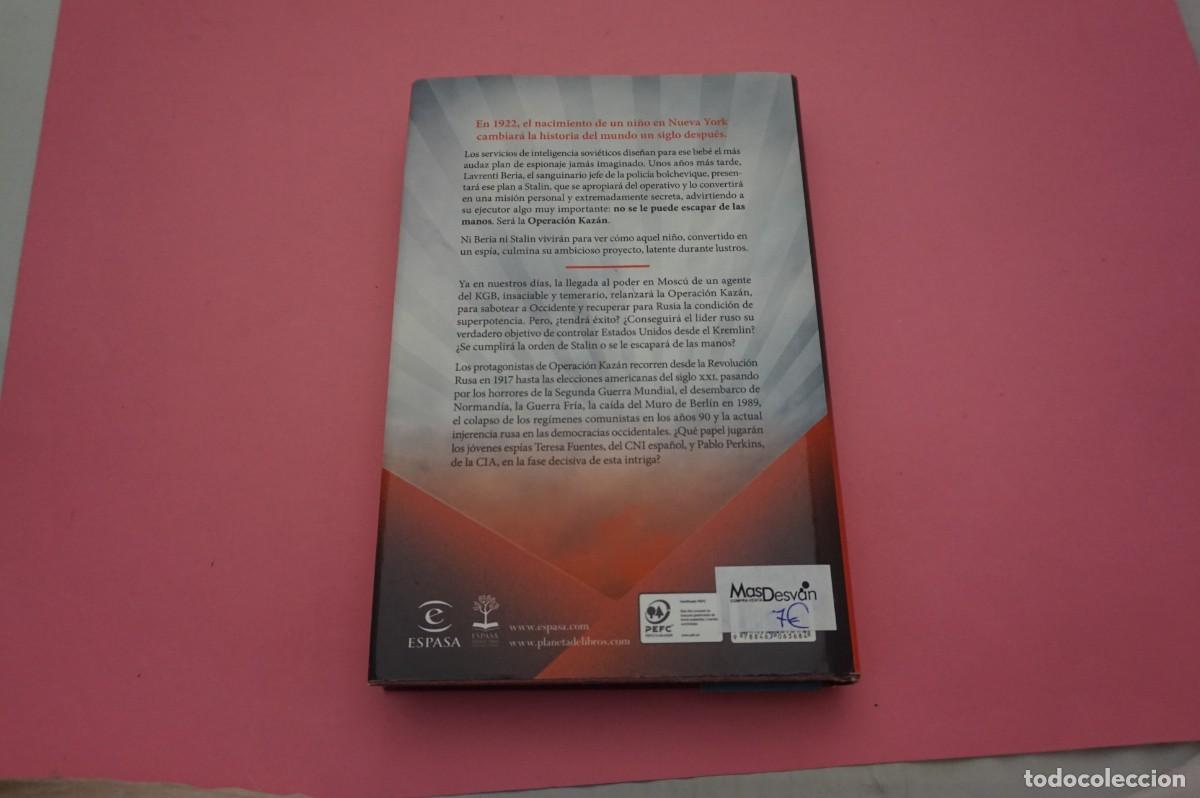 Libros: 16A/ OPERACION KAZAN - VICENTE VALLES / ESPASA - Foto 5