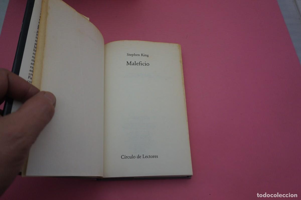 Libros: AR17C/ MALEFICIO - STEPHEN KING / CIRCULO DE LECTORES - Foto 2
