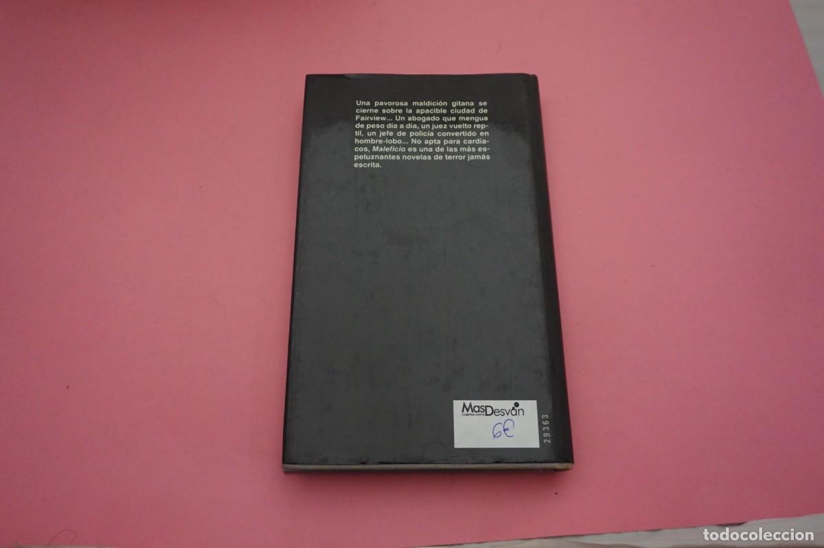Libros: AR17C/ MALEFICIO - STEPHEN KING / CIRCULO DE LECTORES - Foto 5