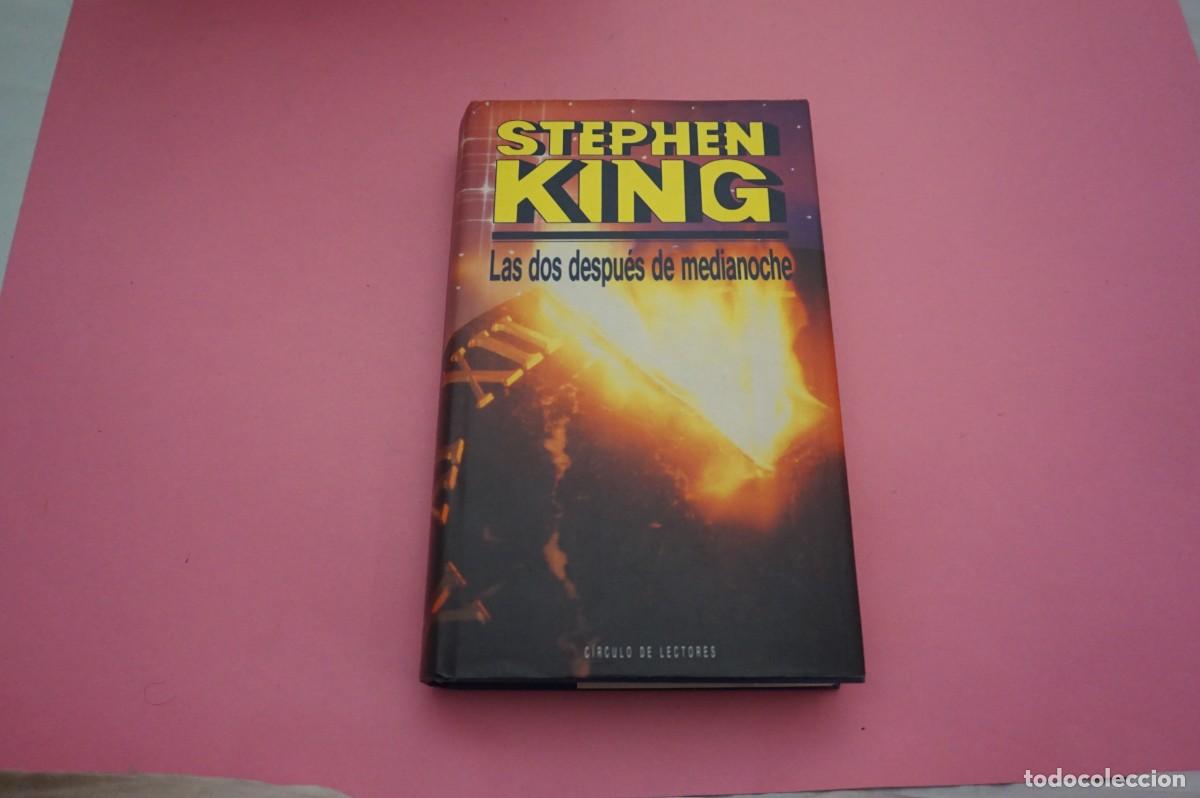 Libros: AR17C/ LAS DOS DESPUES DE MEDIANOCHE - STEPHEN KING / CIRCULO DE LECTORES - Foto 1