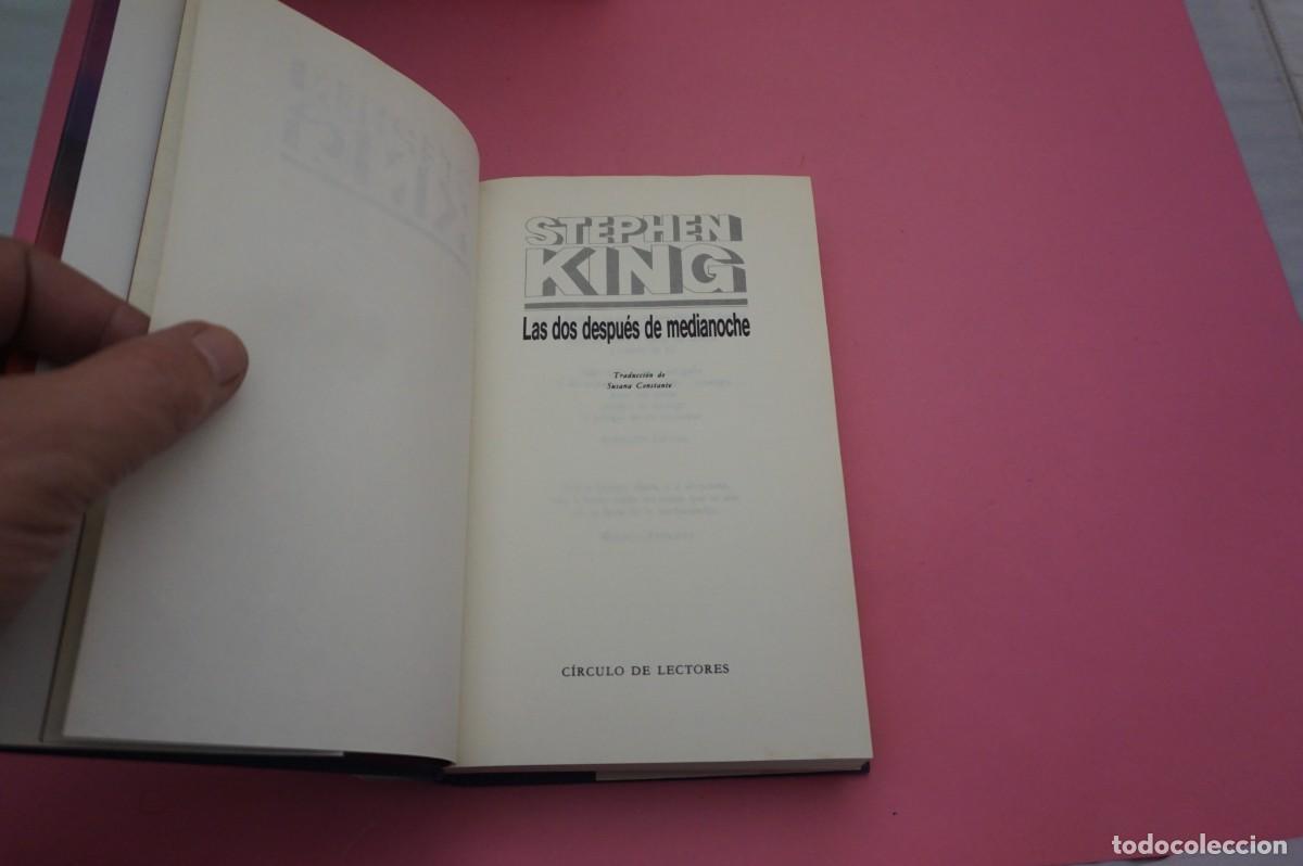 Libros: AR17C/ LAS DOS DESPUES DE MEDIANOCHE - STEPHEN KING / CIRCULO DE LECTORES - Foto 2