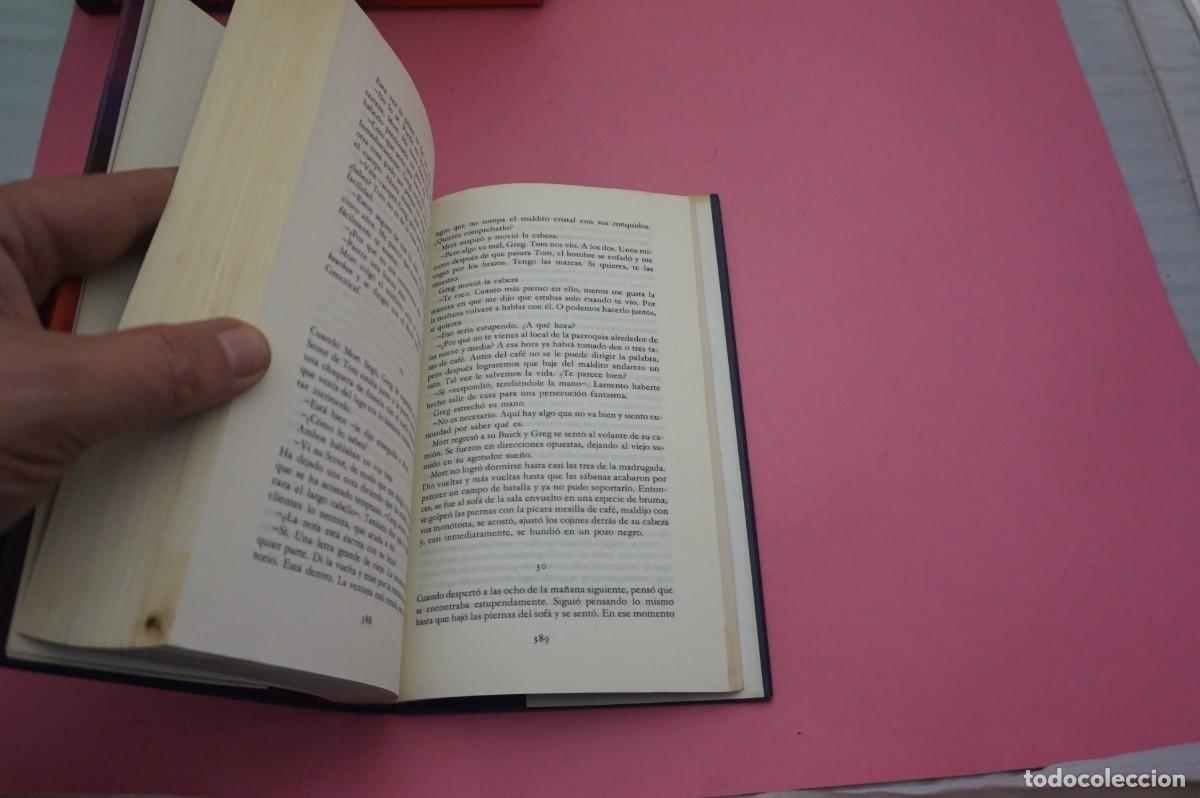 Libros: AR17C/ LAS DOS DESPUES DE MEDIANOCHE - STEPHEN KING / CIRCULO DE LECTORES - Foto 3