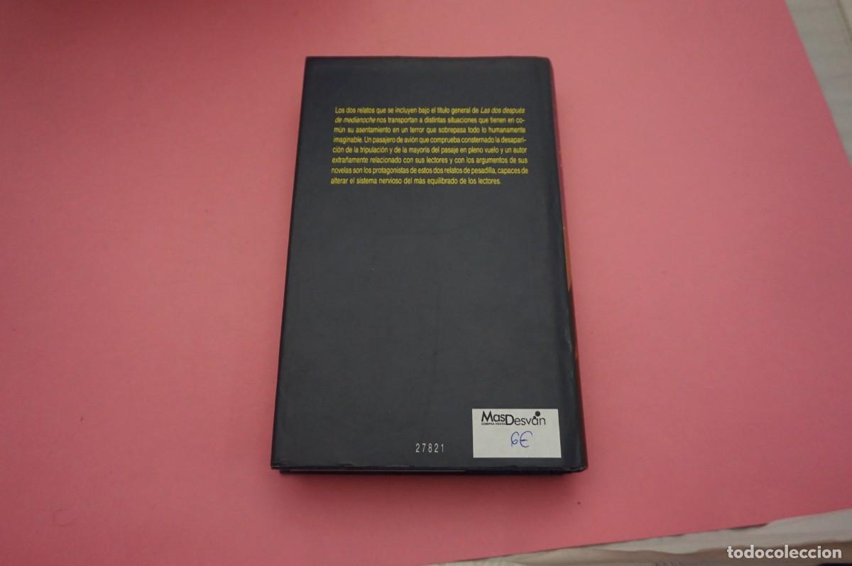 Libros: AR17C/ LAS DOS DESPUES DE MEDIANOCHE - STEPHEN KING / CIRCULO DE LECTORES - Foto 5