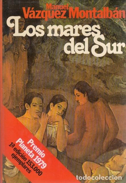 Libros: LOS MARES DEL SUR - V&Aacute;ZQUEZ MONTALB&Aacute;N, MANUEL - Foto 1
