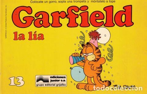 Libros: GARFIELD LA L&Iacute;A - DAVIS, JIM - Foto 1