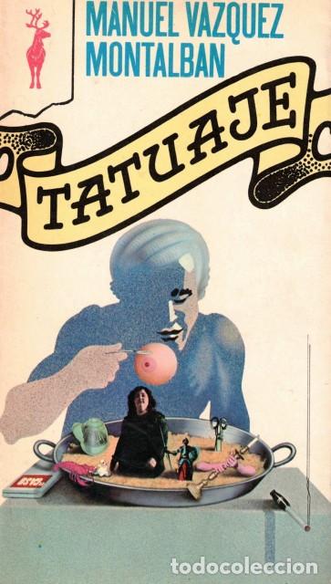 Libros: TATUAJE - VAZQUEZ MONTALBAN, MANUEL - Foto 1