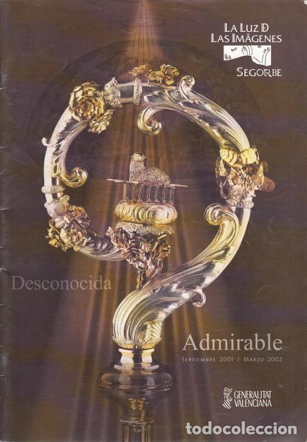 Libros: LA LUZ DE LAS IM&Aacute;GENES. SEGORBE - Generalitat Valenciana - Foto 1