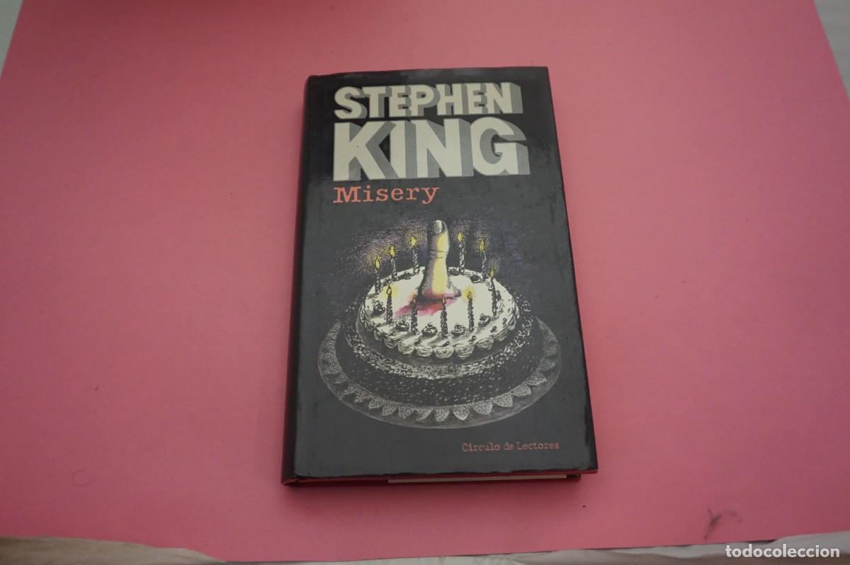 Libros: AR17C/ MISERY - STEPHEN KING / CIRCULO DE LECTORES - Foto 1