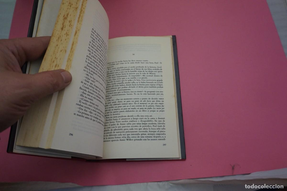 Libros: AR17C/ MISERY - STEPHEN KING / CIRCULO DE LECTORES - Foto 3