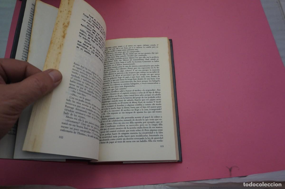 Libros: AR17C/ MISERY - STEPHEN KING / CIRCULO DE LECTORES - Foto 4