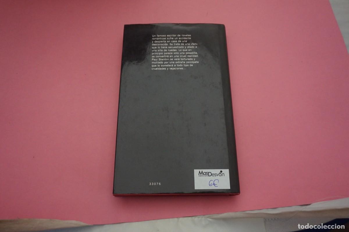 Libros: AR17C/ MISERY - STEPHEN KING / CIRCULO DE LECTORES - Foto 5
