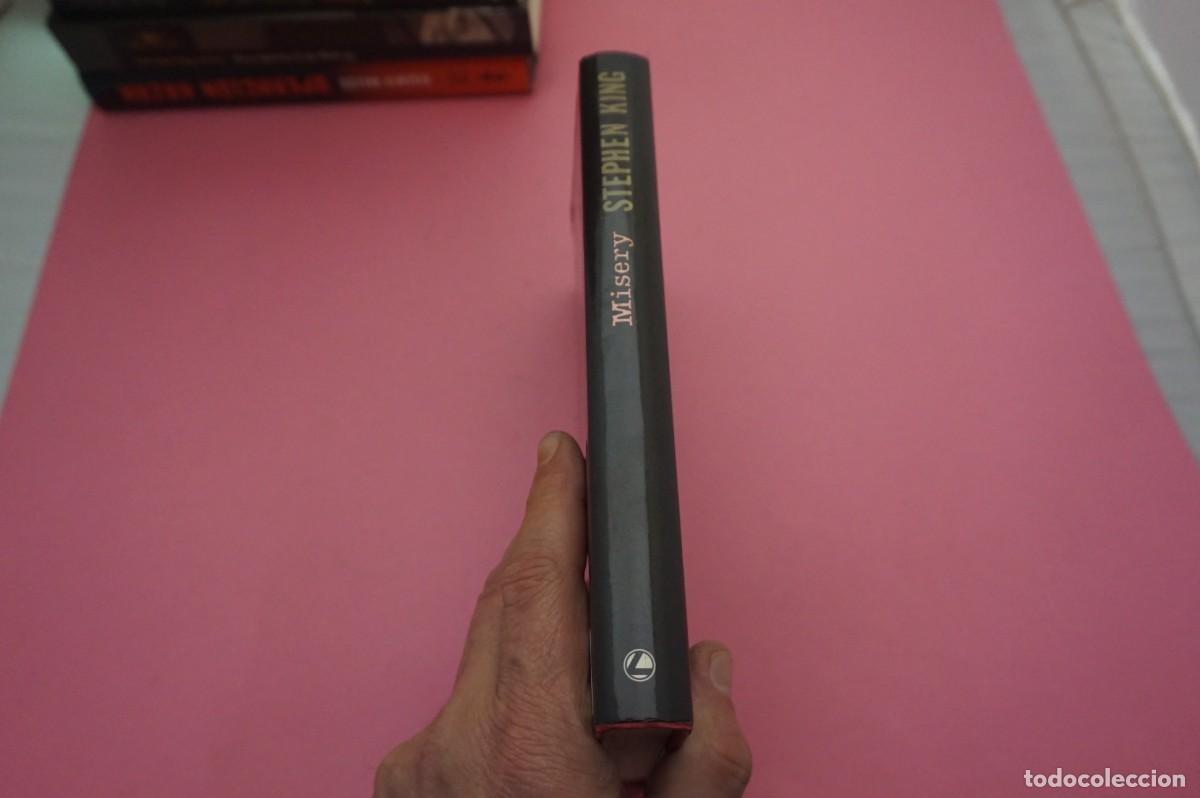 Libros: AR17C/ MISERY - STEPHEN KING / CIRCULO DE LECTORES - Foto 6