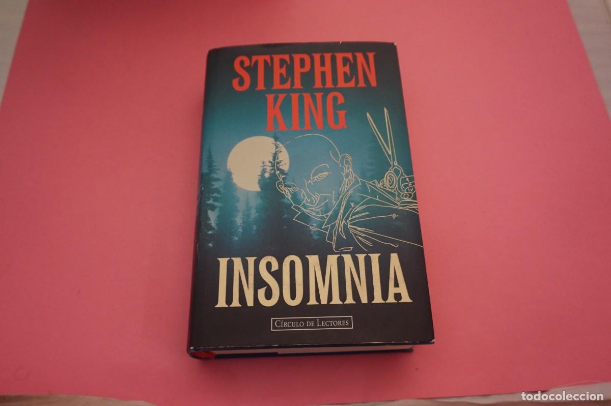 Libros: AR17C/ INSONMIA - STEPHEN KING / CIRCULO DE LECTORES - Foto 1
