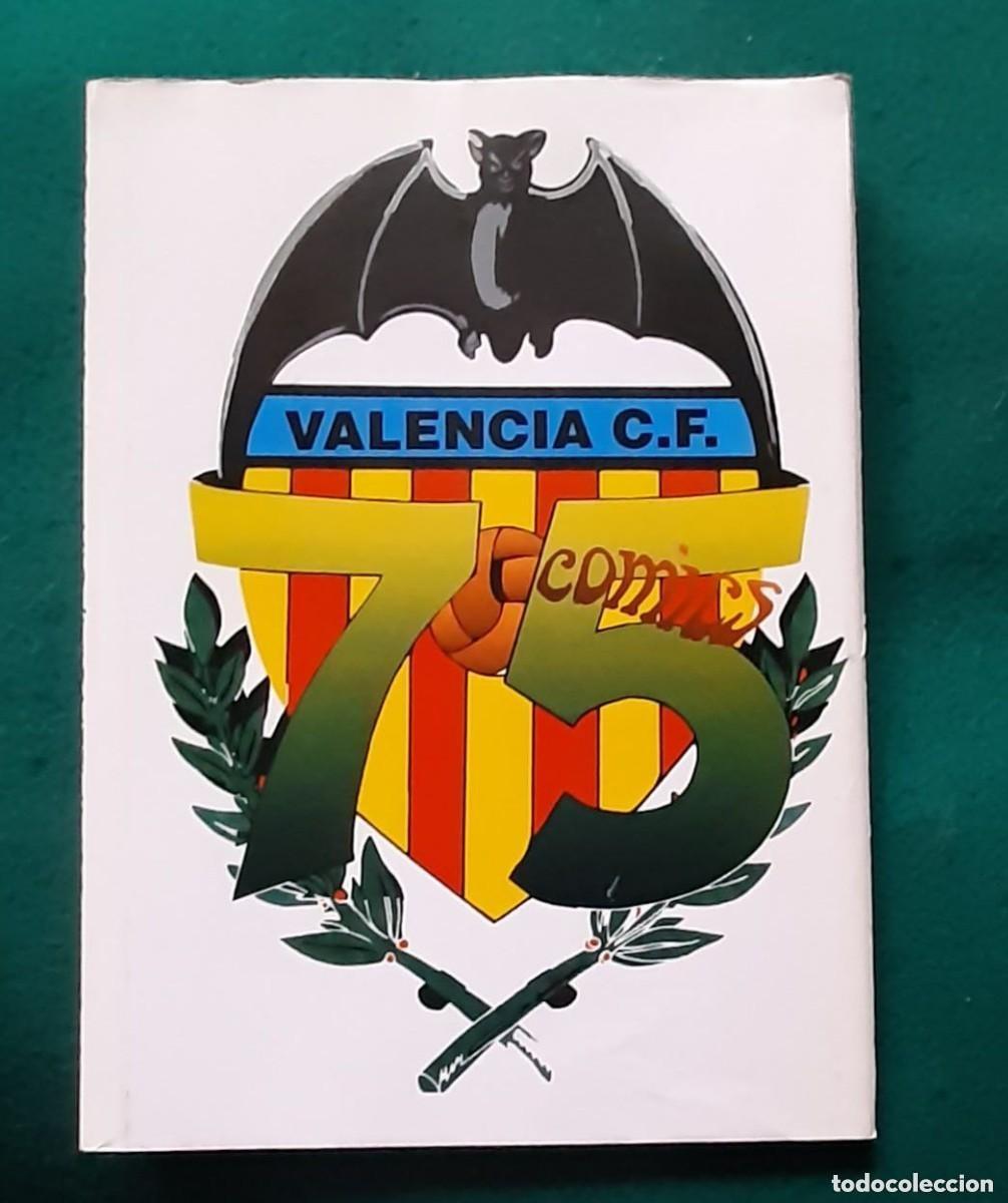 Libros: VALENCIA C.F. - 75 COMICS - Foto 1