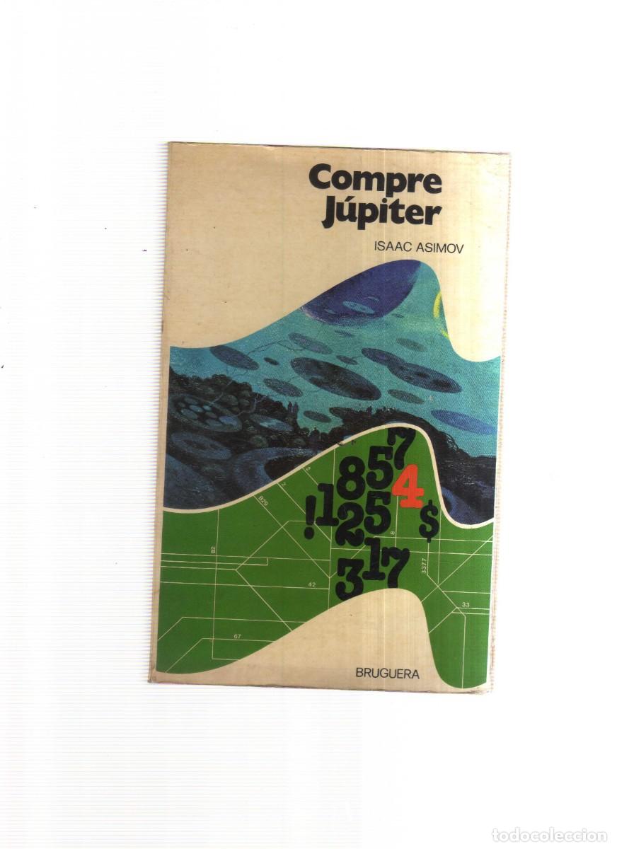 Libros: COMPRE JUPITER ISAAC ASIMOV BRUGUERA - Foto 1