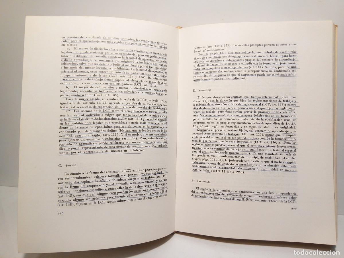 Libros: ALOSO OLEA, Manuel - Derecho del Trabajo - Foto 3