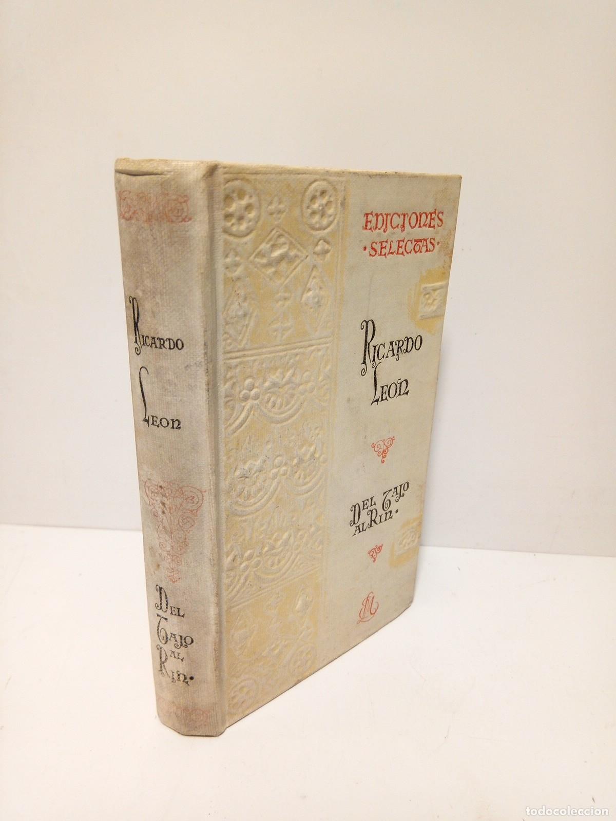 Libros: LEON, Ricardo - Del Tajo al Rin - Foto 1