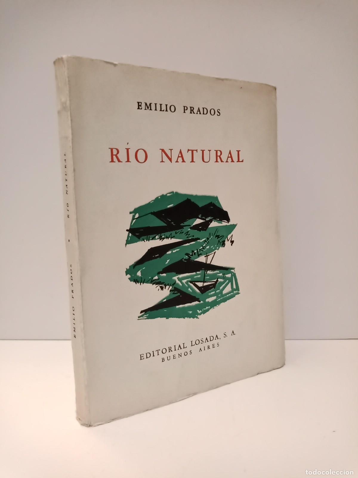 Libros: PRADOS, Emilio - R&iacute;o natural. (poema) - Foto 1
