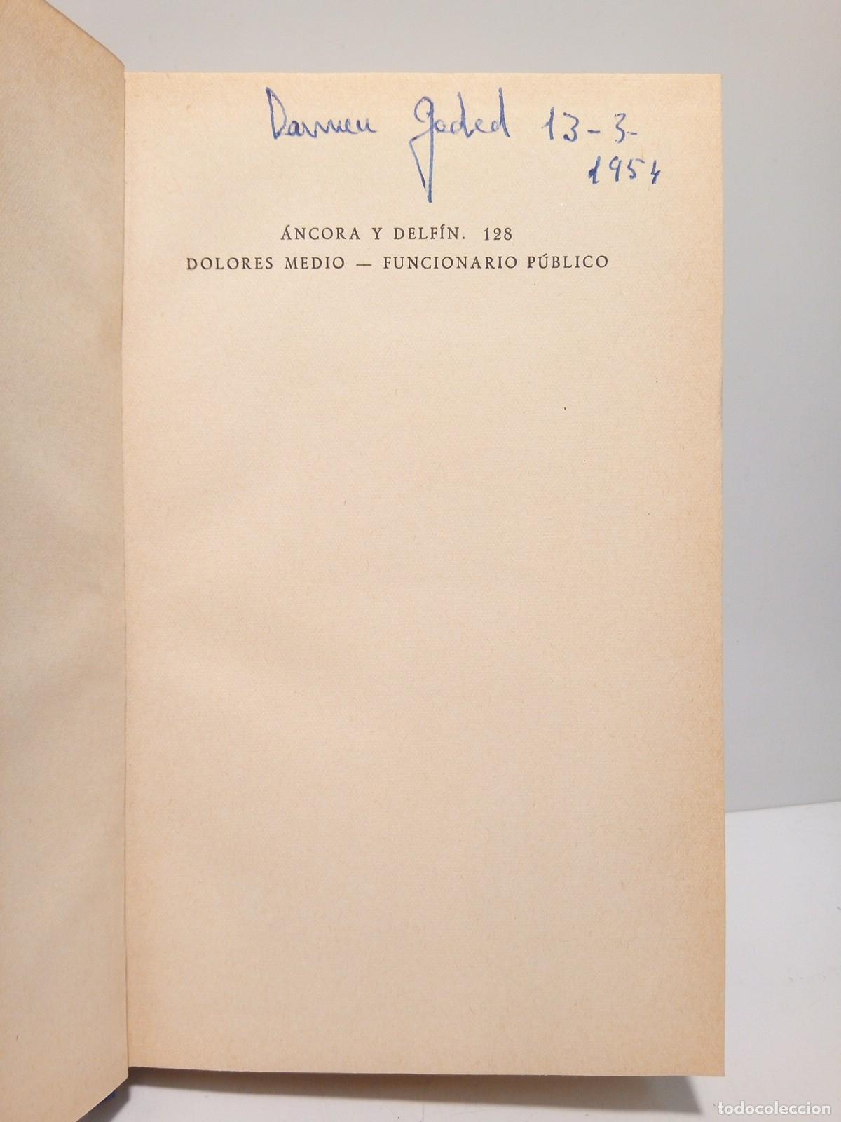Libros: MEDIO. Dolores - Funcionario P&uacute;blico - Foto 2