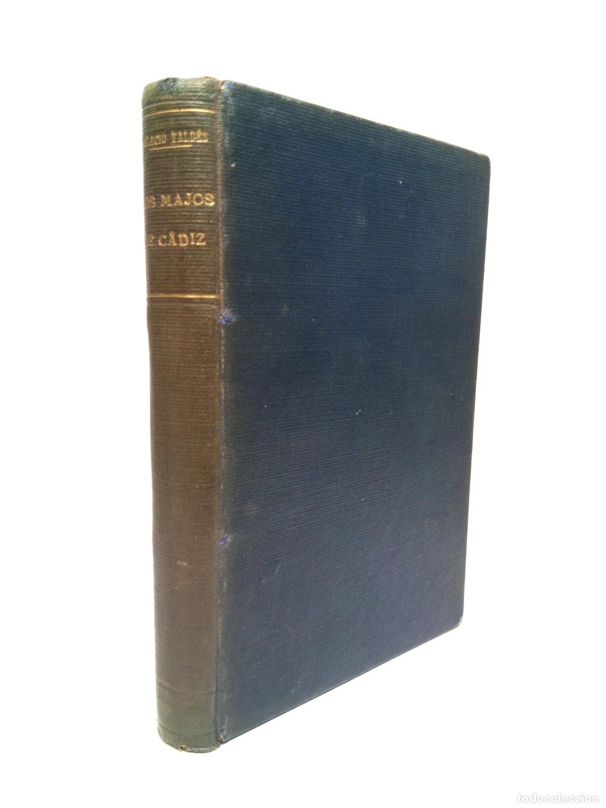 Libros: PALACIO VALDES, Armando - Los Majos de C&aacute;diz - Foto 1