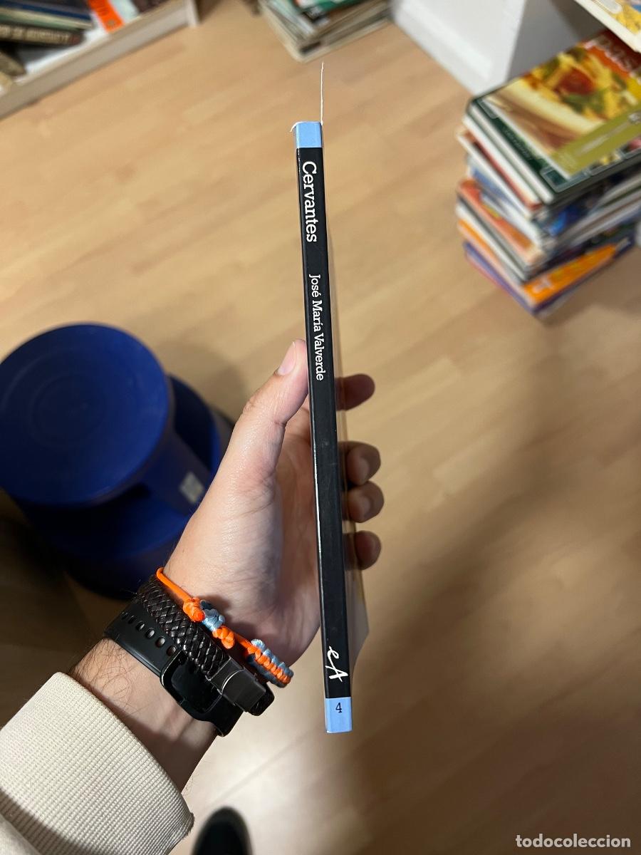 Libros: Cervantes - Jos&eacute; Mar&iacute;a Valverde - Foto 3