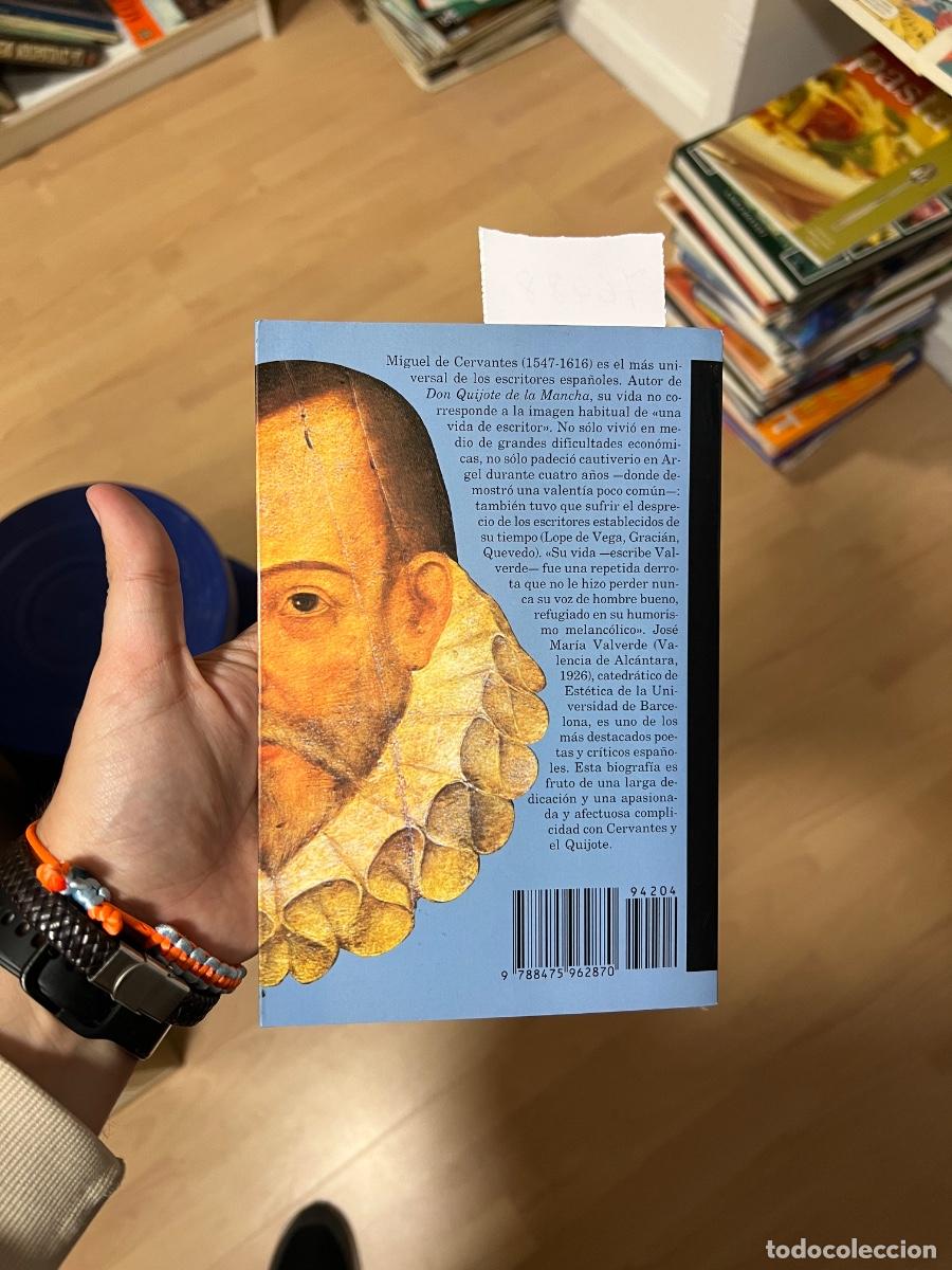Libros: Cervantes - Jos&eacute; Mar&iacute;a Valverde - Foto 4