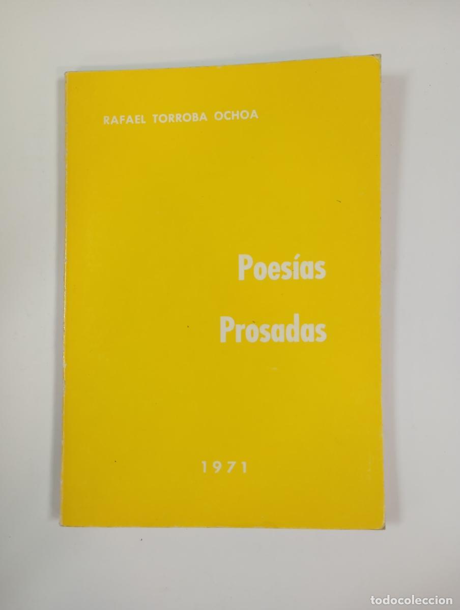 B&uuml;cher: POES&Iacute;AS PROSADAS. RAFAEL TORROBA OCHOA. TDK597 -