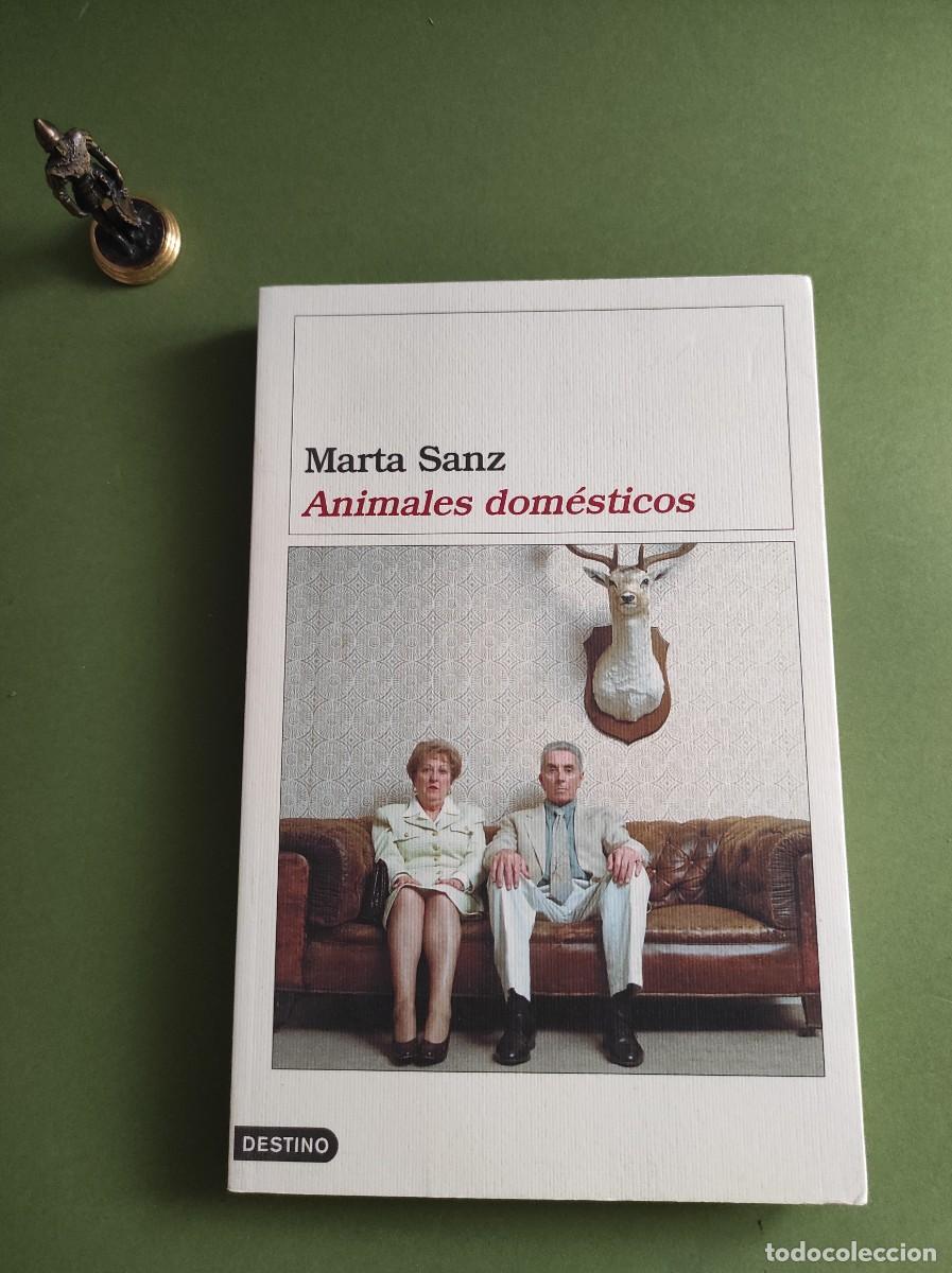 Libros: ANIMALES DOM&Eacute;STICOS - Marta Sanz - Foto 1