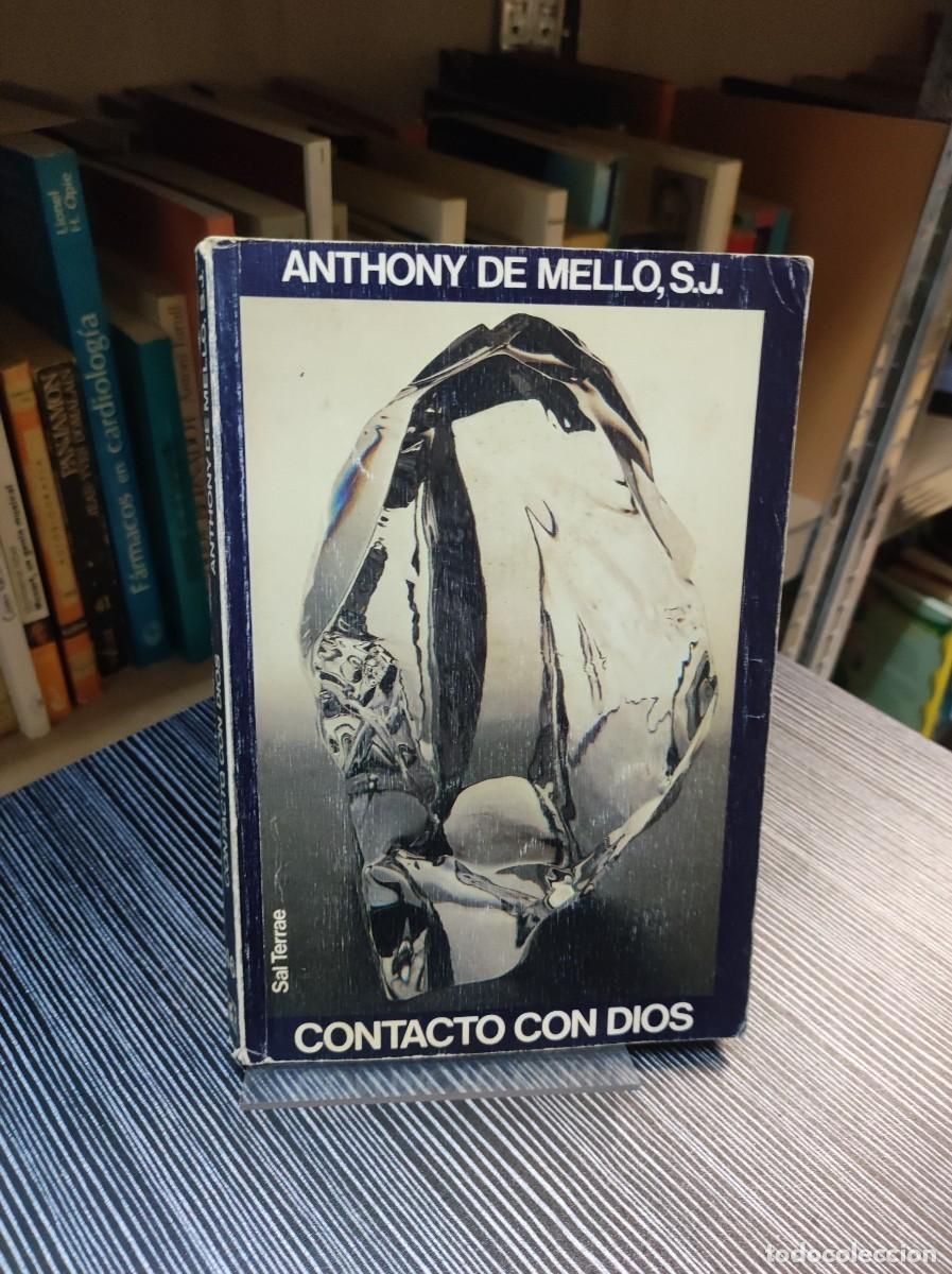 Libros: CONTACTO CON DIOS ANTHONY DE MELLO S.J. - Foto 1