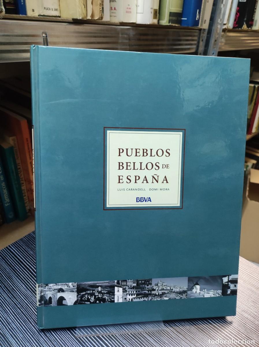 Libros: PUEBLOS BELLOS DE ESPA&Ntilde;A (BBVA). LUIS CARANDELL - Foto 1