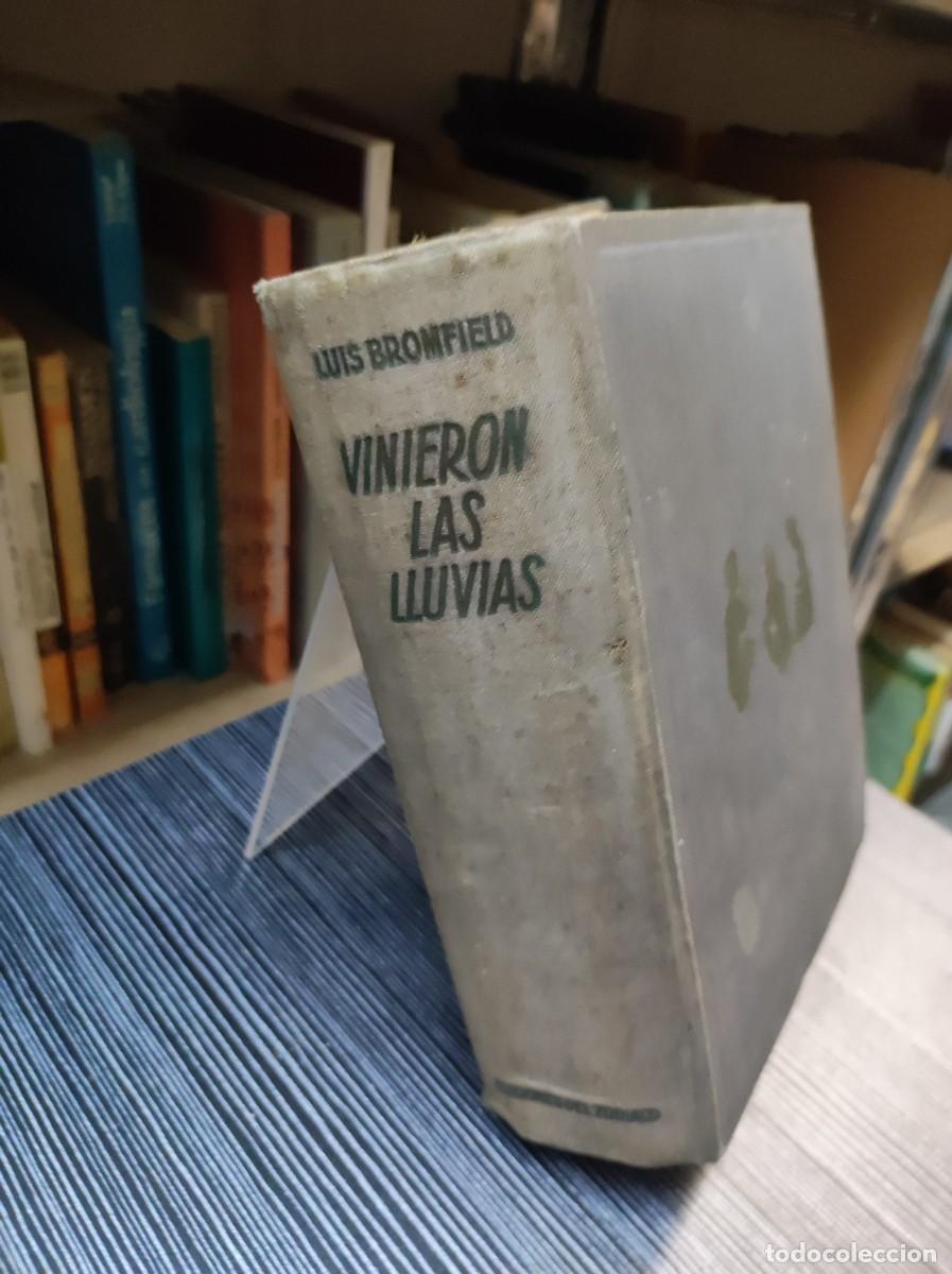 Libros: Vinieron las lluvias, Luis Bromfield - Foto 1