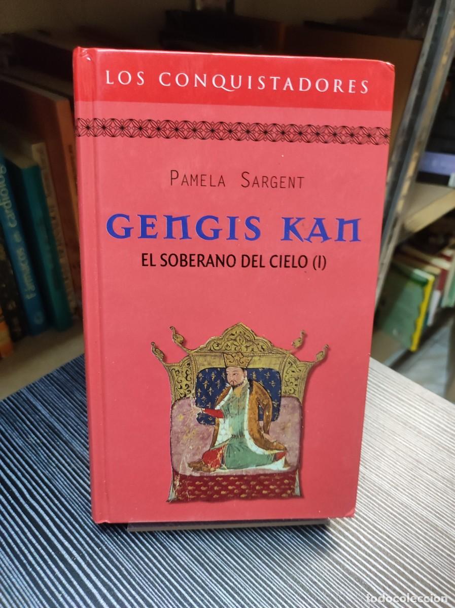 books: GENGIS KAN EL SOBERANO DEL CIELO I PAMELA SARGENT