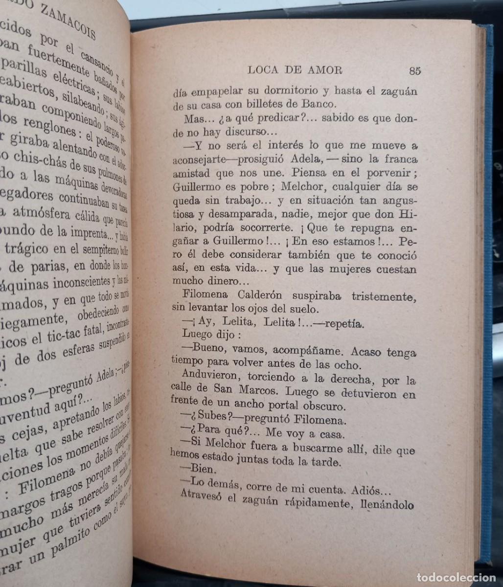 Libros: Loca de amor. - ZAMACOIS, Eduardo: - Foto 6