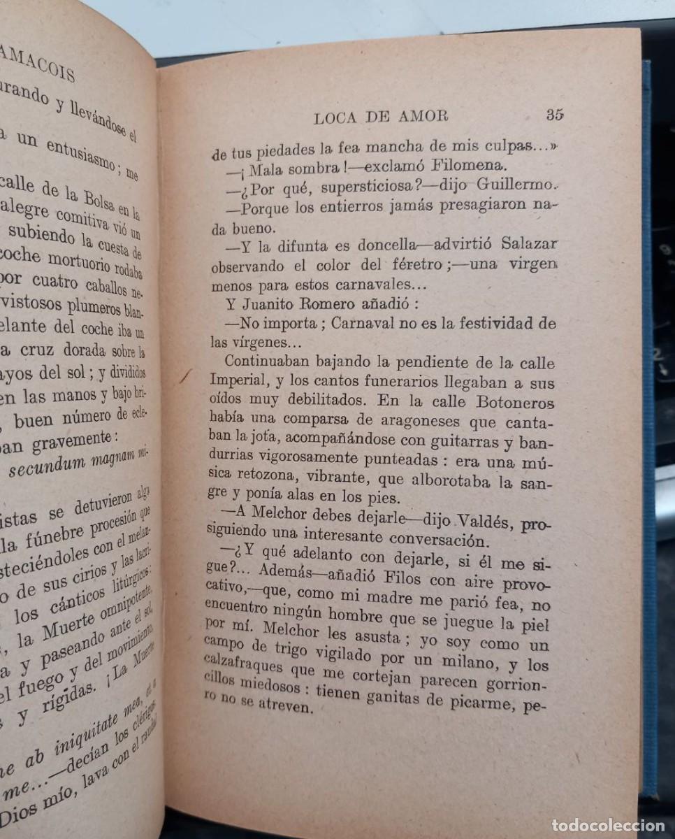 Libros: Loca de amor. - ZAMACOIS, Eduardo: - Foto 7