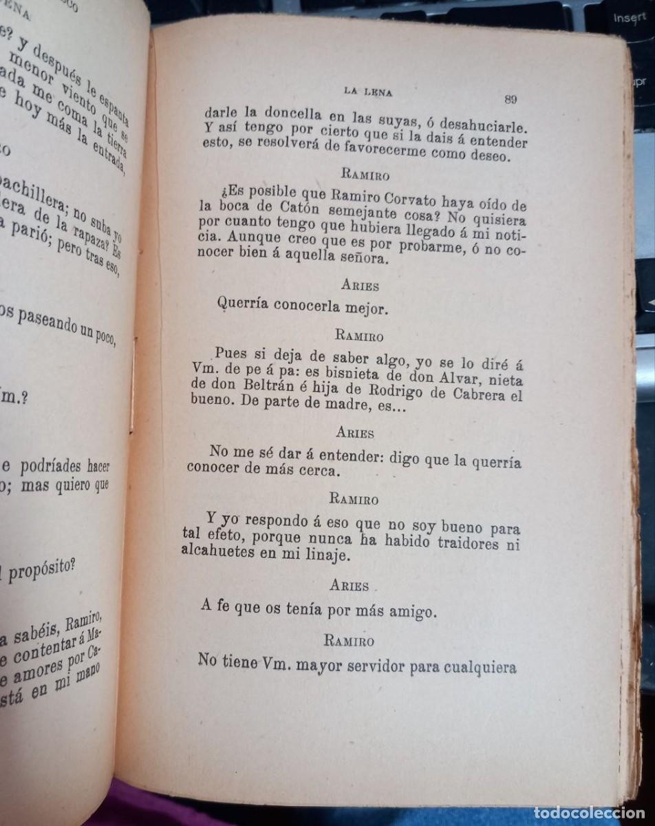 Libros: La lena. - VEL&Aacute;ZQUEZ DE VELASCO, A.: - Foto 5