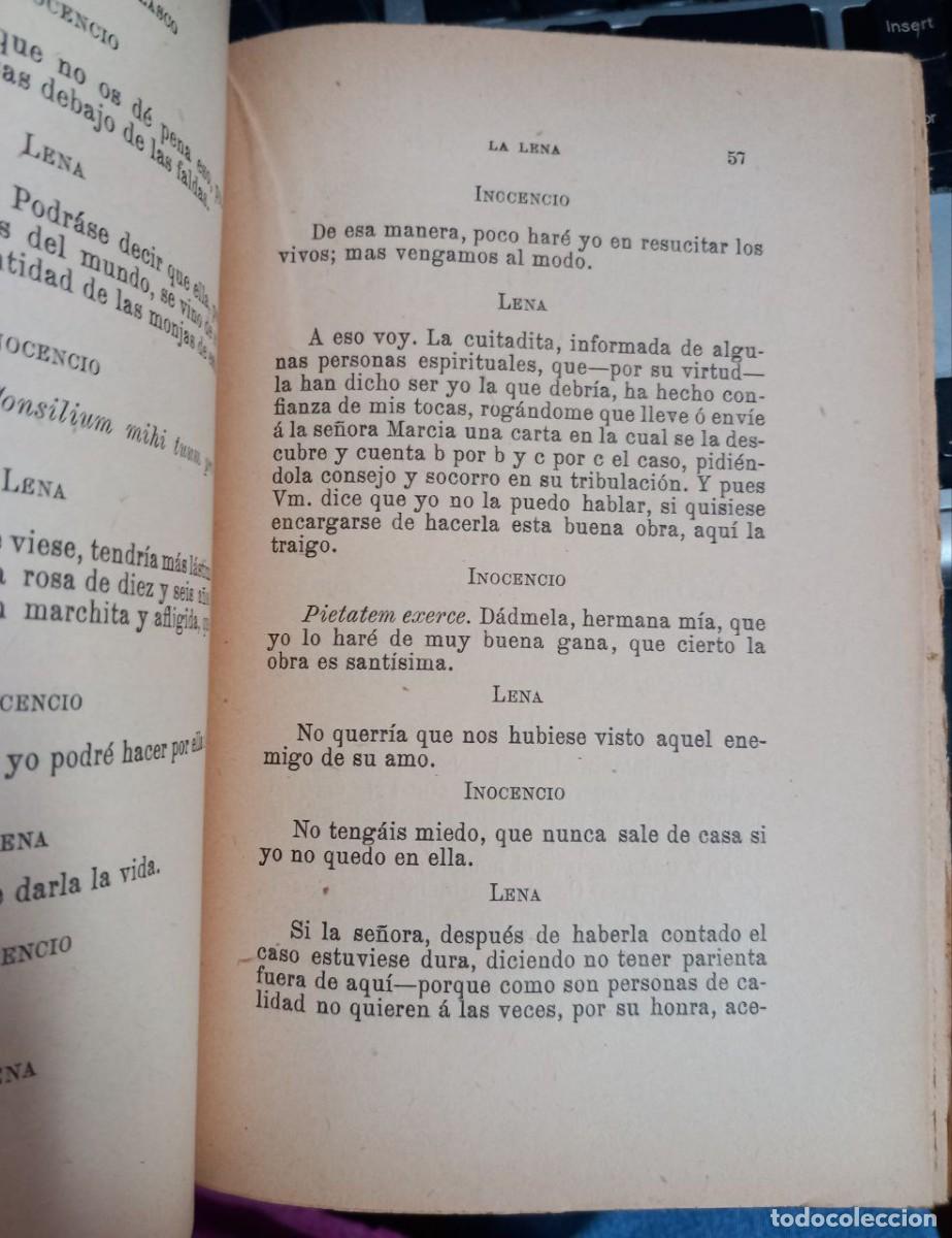 Libros: La lena. - VEL&Aacute;ZQUEZ DE VELASCO, A.: - Foto 6