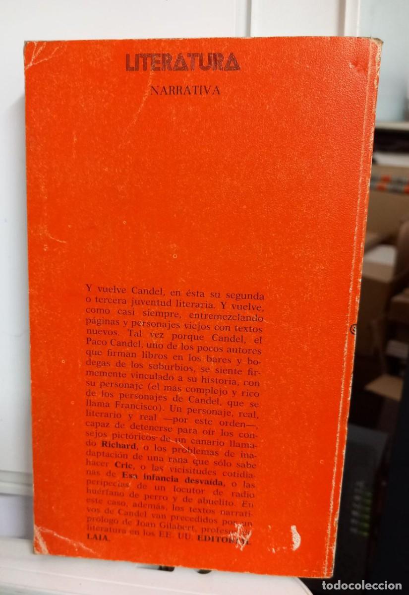 Libros: El perro que nunca existi&oacute; y el anciano padre que tampoco. - CANDEL, Francisco: - Foto 2