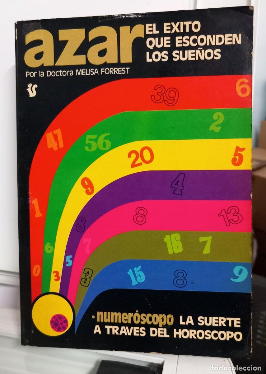Libros: Azar. La suerte en los sue&ntilde;os y en el hor&oacute;scopo. - FORREST, Melisa: - Foto 1