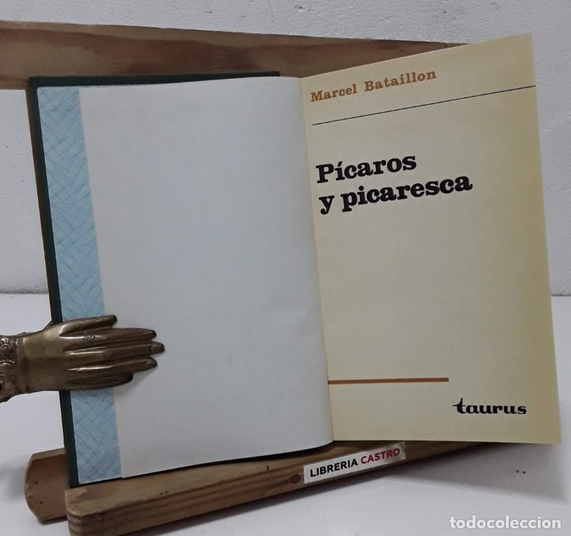 Libros: P&iacute;caros y picaresca. La p&iacute;cara Justina - Marcel Bataillon - Foto 1