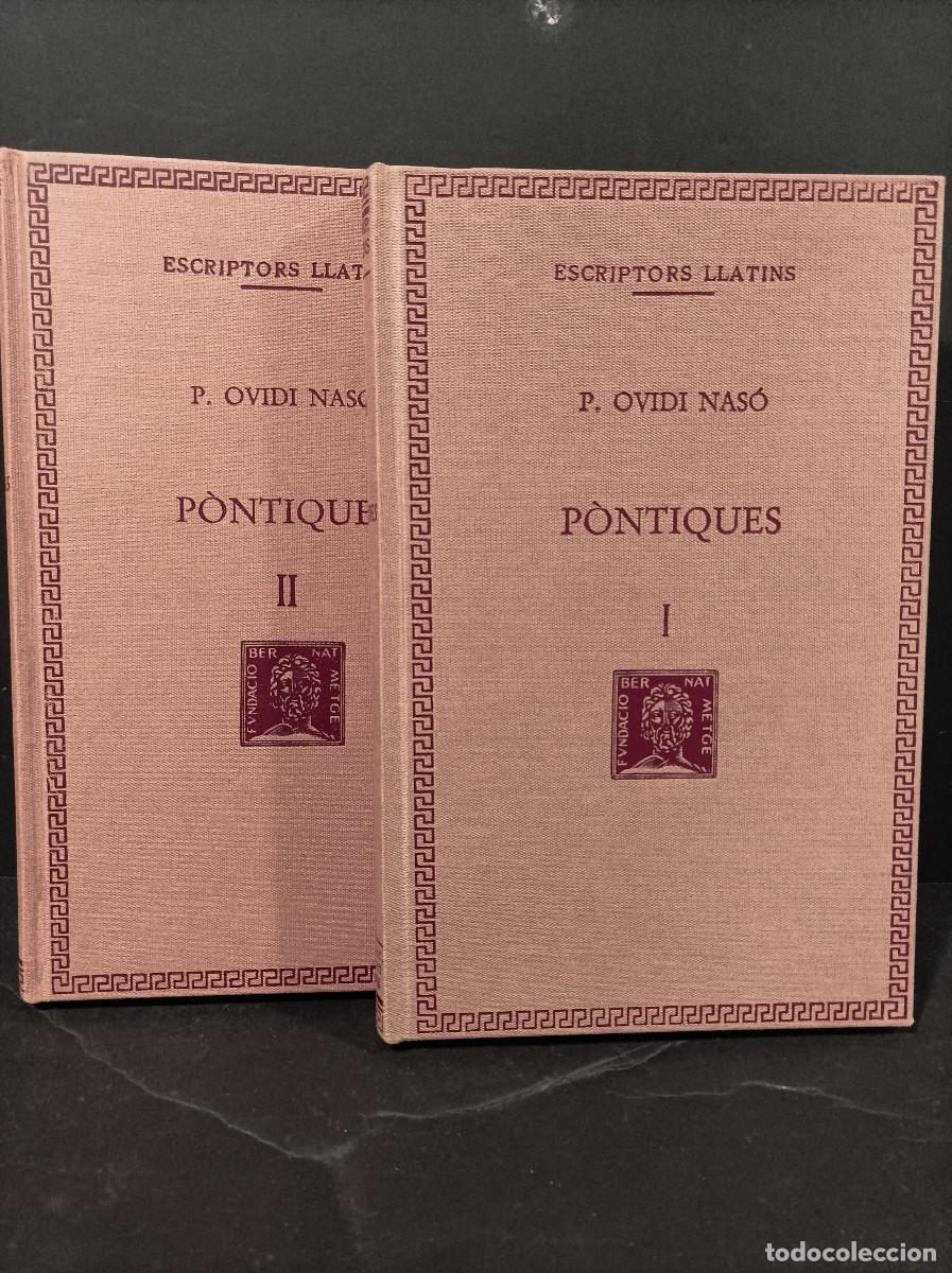 Libros: OVIDI NAS&Oacute;, P.- - P&ograve;ntiques. - Foto 1