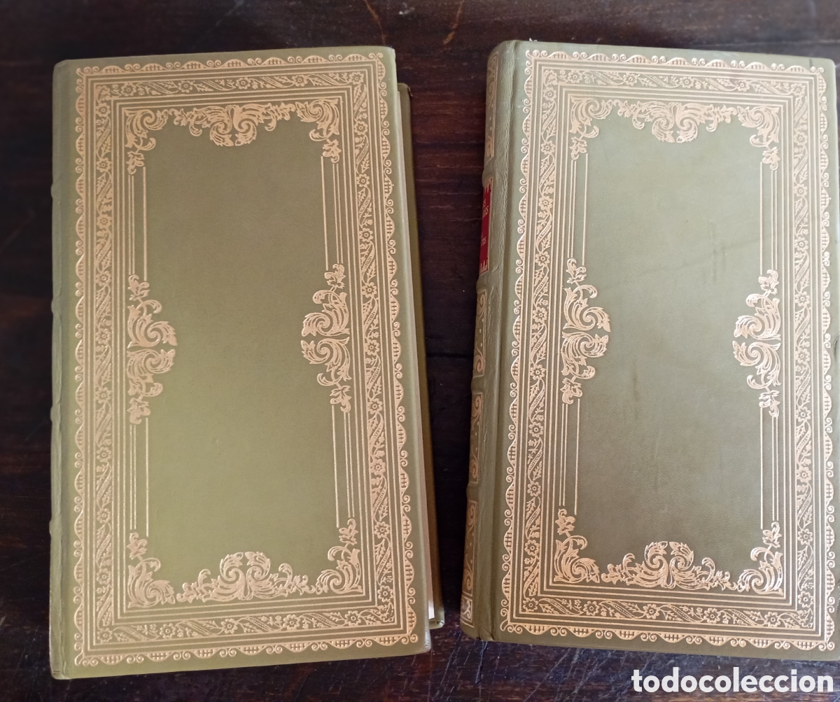 Libros: Libros novelas ejemplares Facs&iacute;mil Miguel de Cervantes - Foto 2