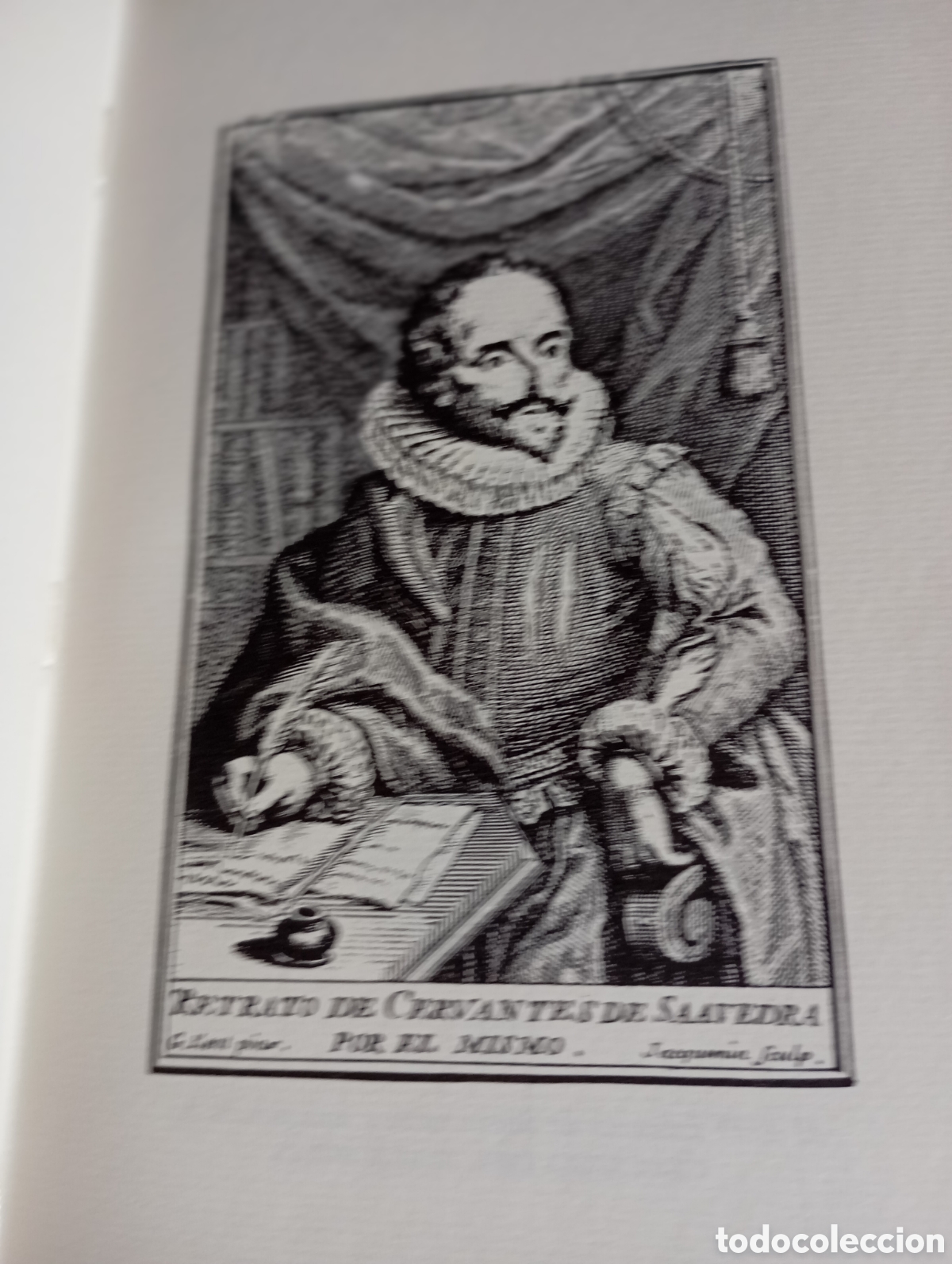 Libros: Libros novelas ejemplares Facs&iacute;mil Miguel de Cervantes - Foto 4