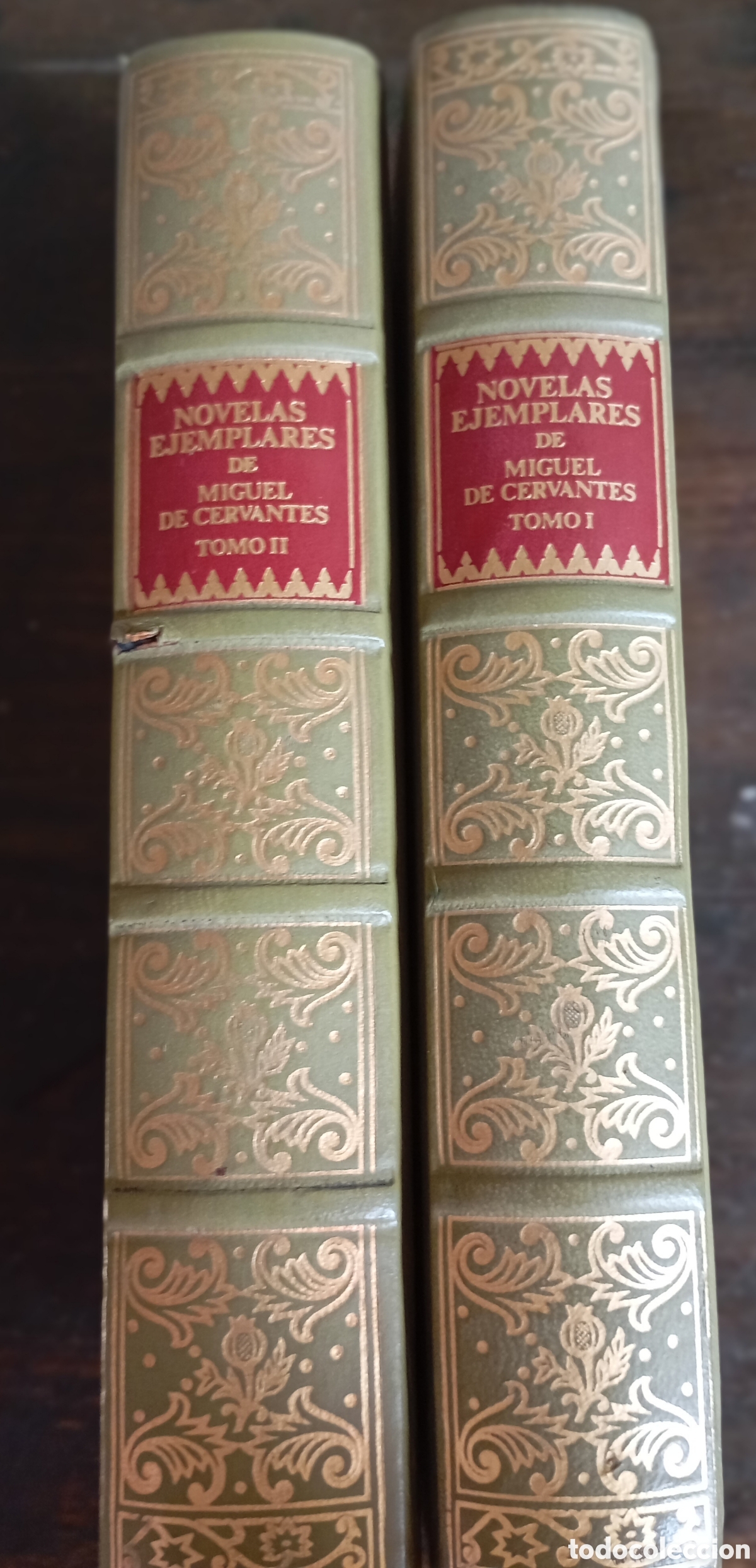 Libros: Libros novelas ejemplares Facs&iacute;mil Miguel de Cervantes - Foto 1