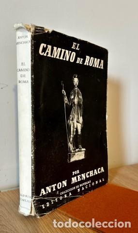 Libros: EL CAMINO DE ROMA - MENCHACA, Ant&oacute;n - Foto 1